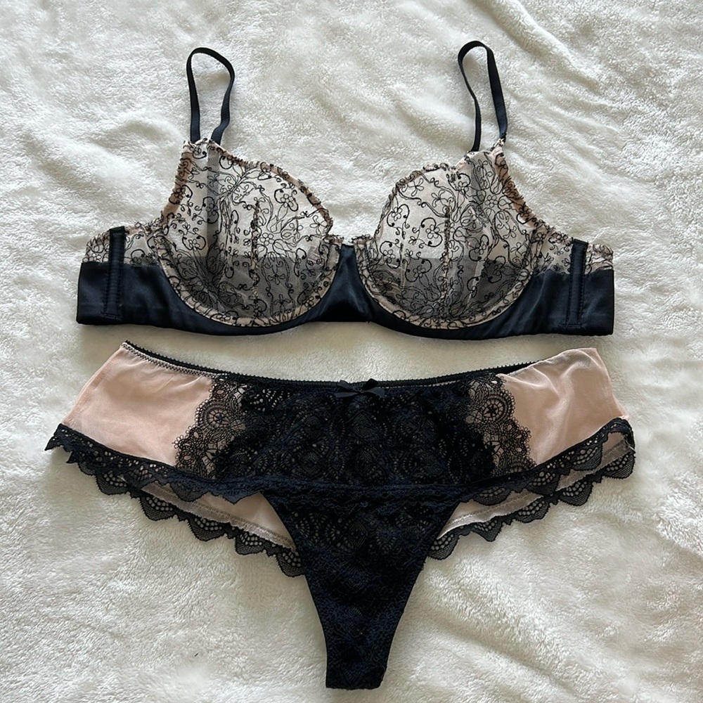 Victoria’s Secret Lingerie Set